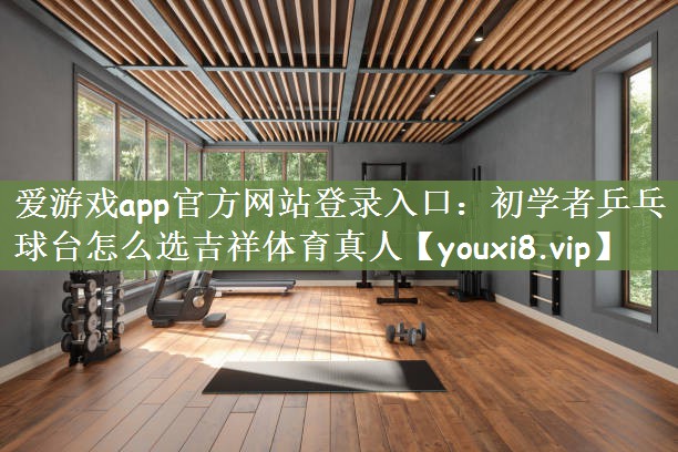 爱游戏app官方网站登录入口：初学者乒乓球台怎么选吉祥体育真人