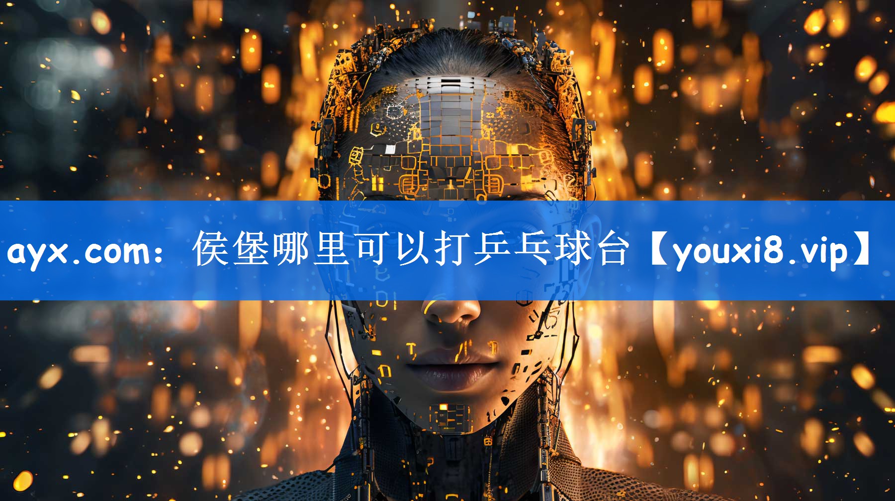 ayx.com：侯堡哪里可以打乒乓球台