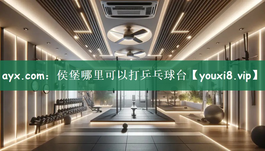 侯堡哪里可以打乒乓球台