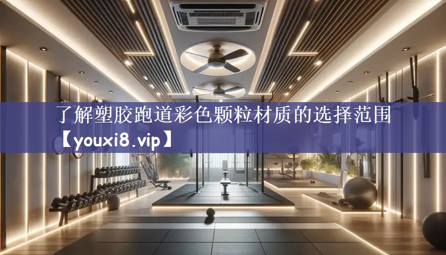 了解塑胶跑道彩色颗粒材质的选择范围