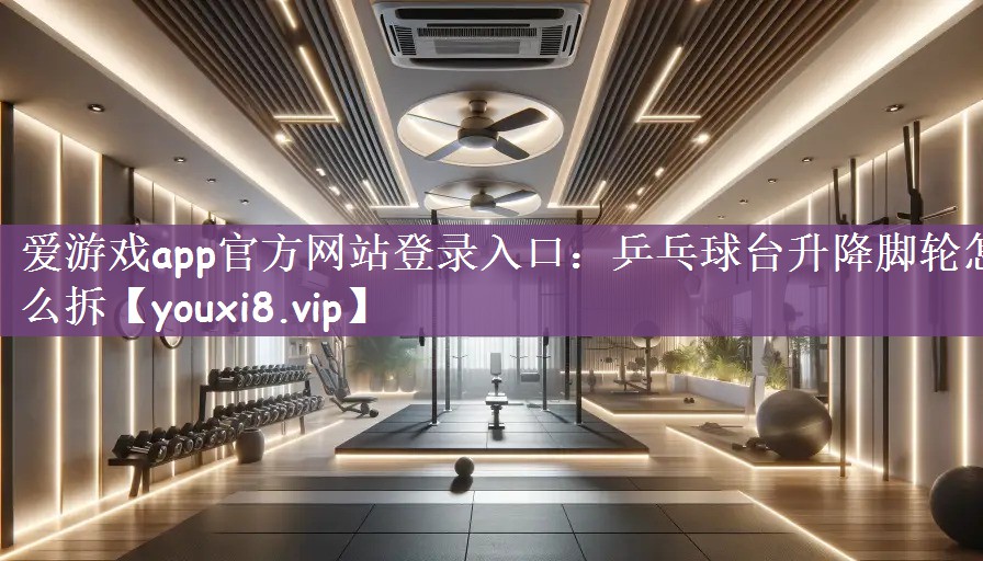 爱游戏app官方网站登录入口：乒乓球台升降脚轮怎么拆