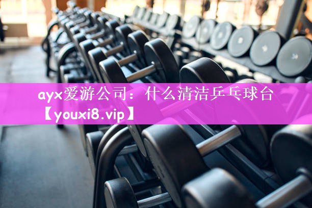 ayx爱游公司：什么清洁乒乓球台