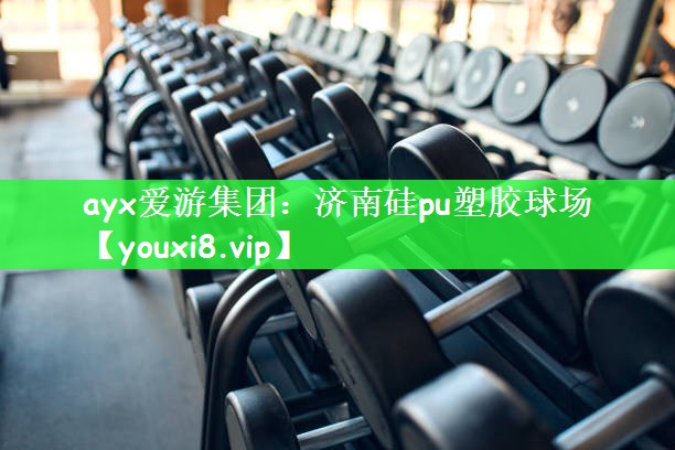 济南硅pu塑胶球场