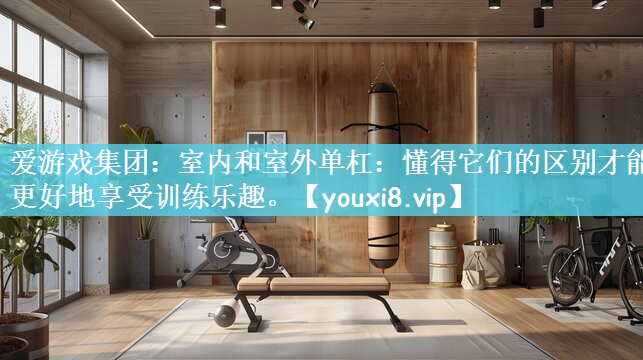 室内和室外单杠：懂得它们的区别才能更好地享受训练乐趣。
