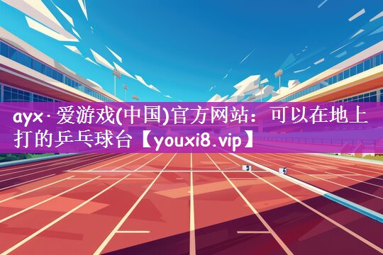 可以在地上打的乒乓球台